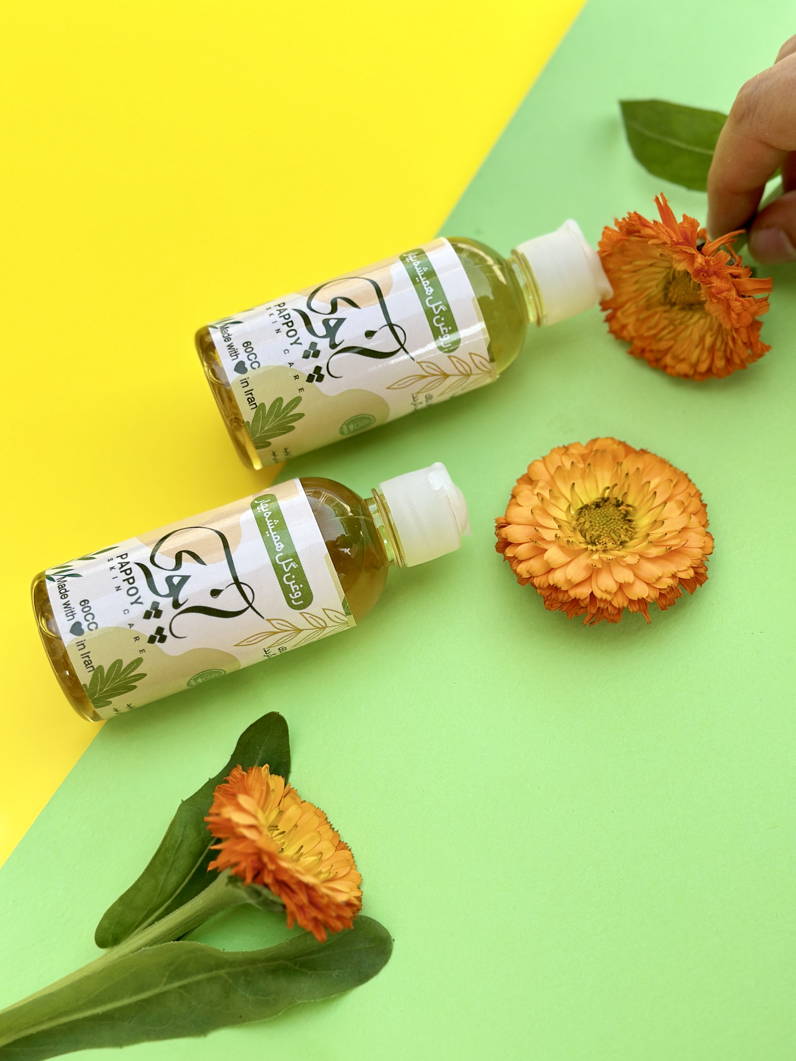 روغن همیشه بهار